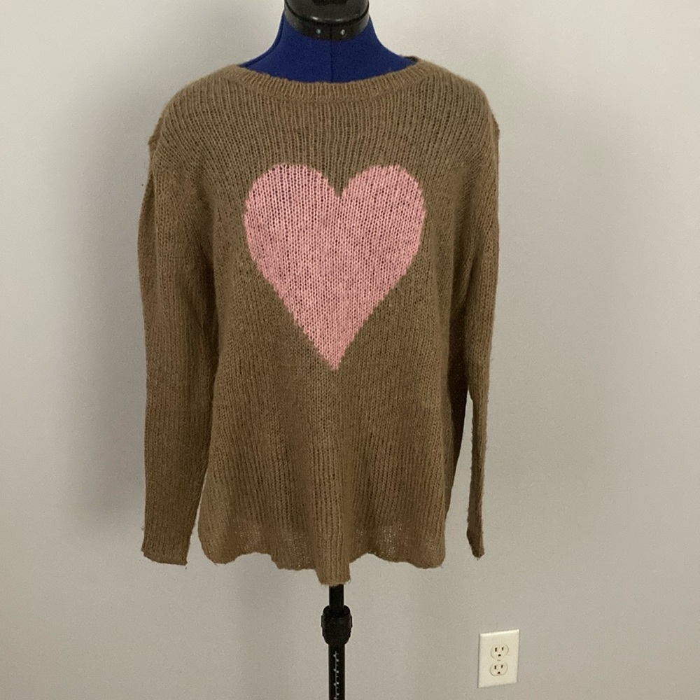 Mohair Wooden Ships by Paola Buendia sweater